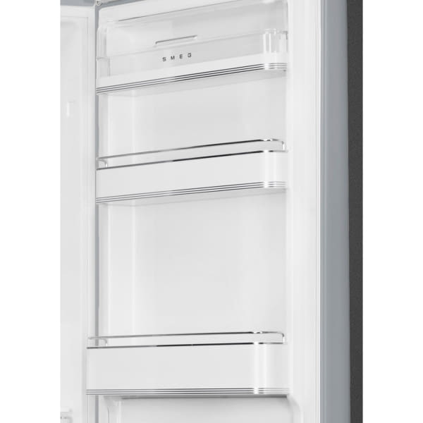 SMEG FAB32RSV5 COMBI SILVER NO FROST 196,8X60,1CM D 50's Style - 4