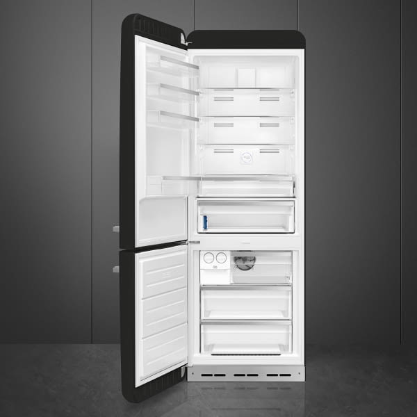 SMEG FAB38LBL5 COMBI NEGRO NO FROST 205X70,6CM E 50's Style - 2