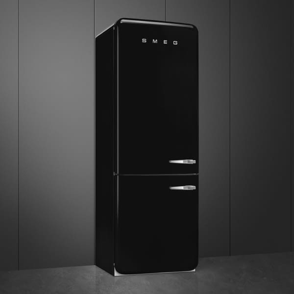 SMEG FAB38LBL5 COMBI NEGRO NO FROST 205X70,6CM E 50's Style - 3