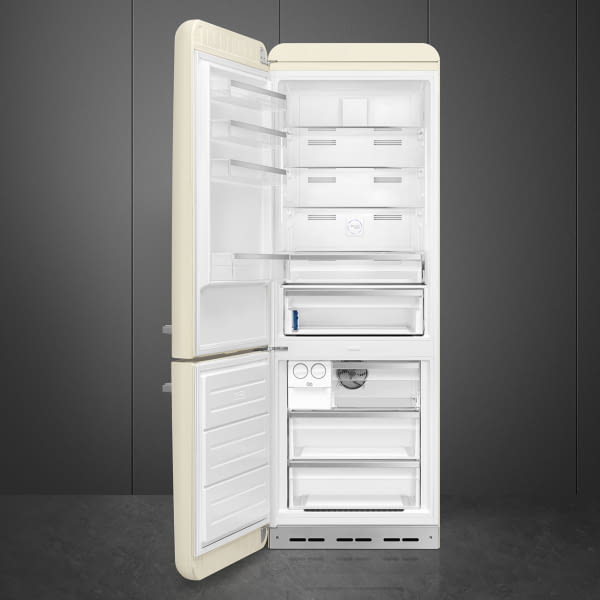 SMEG FAB38LCR5 COMBI CREMA NO FROST 205X70,6CM E 50's Style - 2