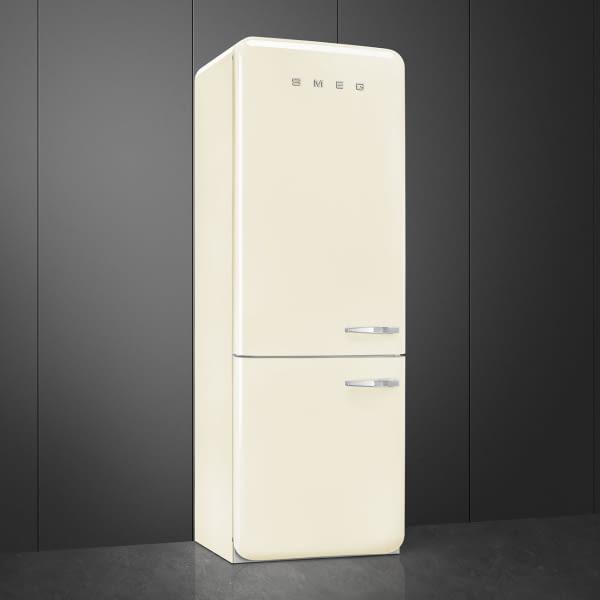 SMEG FAB38LCR5 COMBI CREMA NO FROST 205X70,6CM E 50's Style - 3