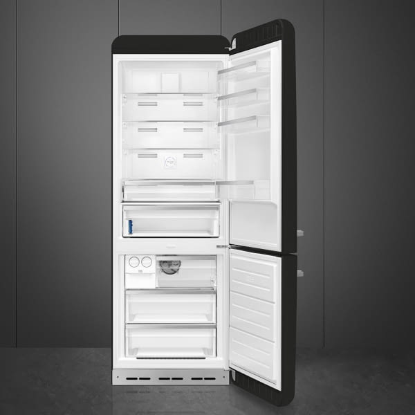 SMEG FAB38RBL5 COMBI NEGRO NO FROST 205X70,6CM E 50's Style - 2