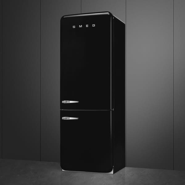 SMEG FAB38RBL5 COMBI NEGRO NO FROST 205X70,6CM E 50's Style - 4