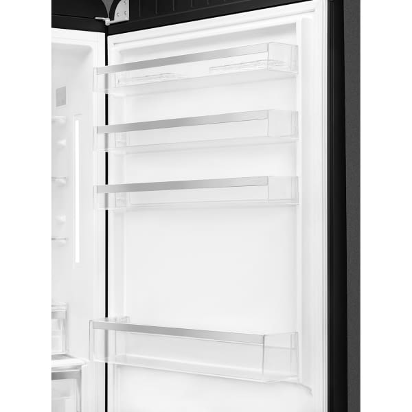 SMEG FAB38RBL5 COMBI NEGRO NO FROST 205X70,6CM E 50's Style - 8