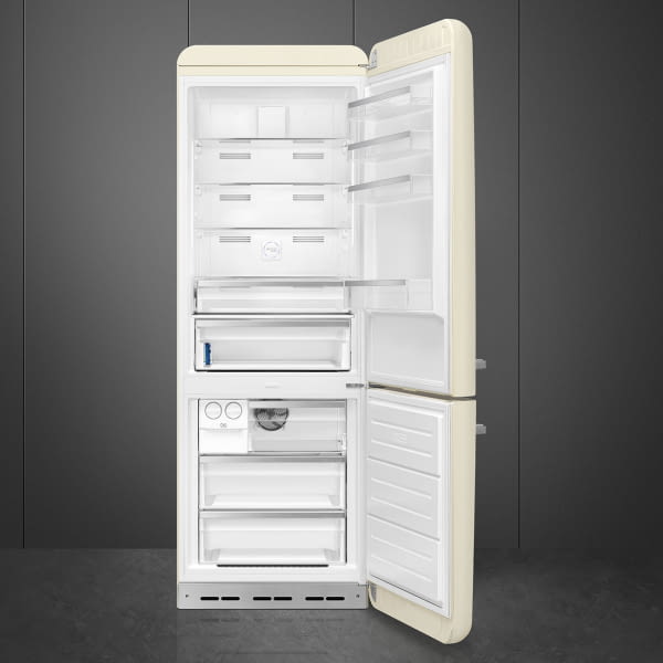 SMEG FAB38RCR5 COMBI CREMA NO FROST 205X70,6CM E 50's Style - 2