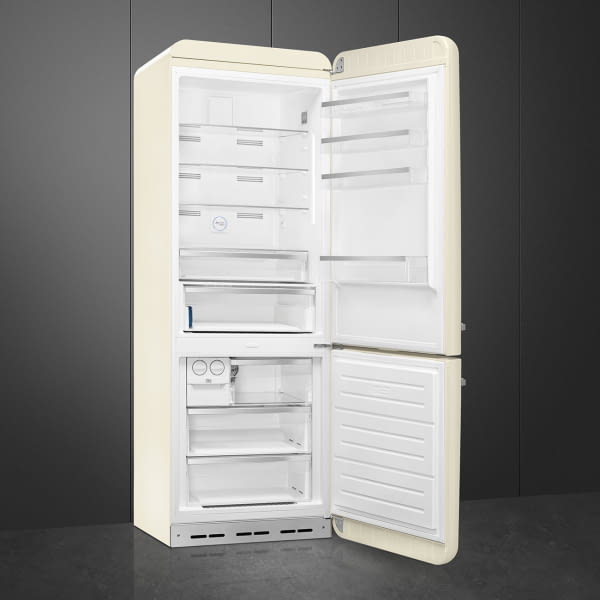 SMEG FAB38RCR5 COMBI CREMA NO FROST 205X70,6CM E 50's Style - 5