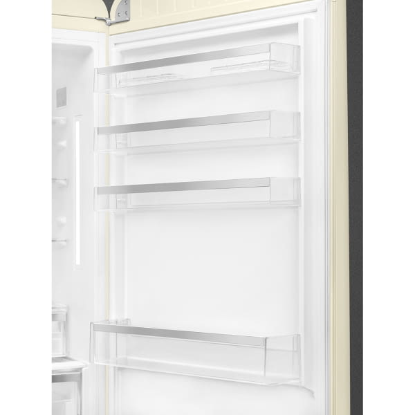 SMEG FAB38RCR5 COMBI CREMA NO FROST 205X70,6CM E 50's Style - 8