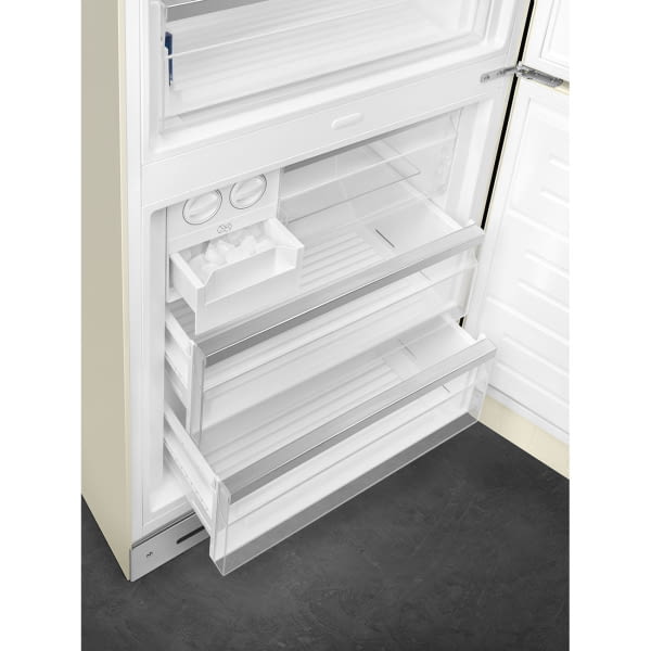 SMEG FAB38RCR5 COMBI CREMA NO FROST 205X70,6CM E 50's Style - 10