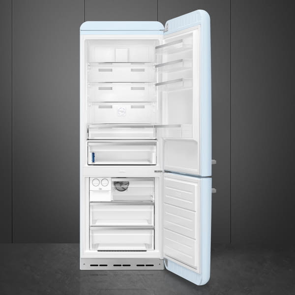 SMEG FAB38RPB5 COMBI CELESTE NO FROST 205X70,6CM E 50's Style - 2