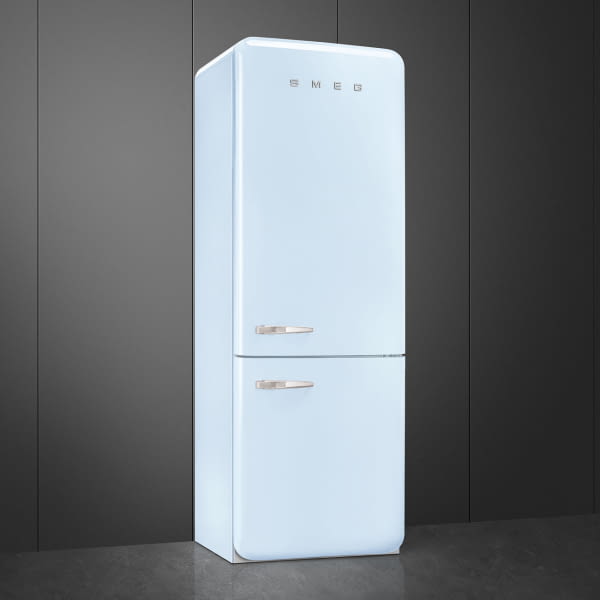 SMEG FAB38RPB5 COMBI CELESTE NO FROST 205X70,6CM E 50's Style - 3