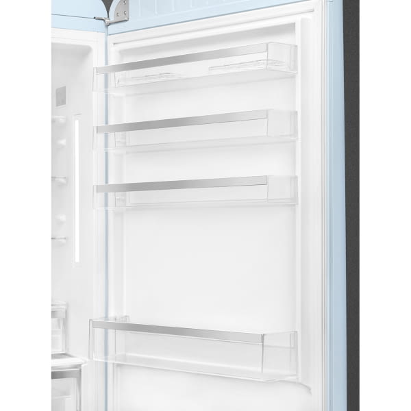 SMEG FAB38RPB5 COMBI CELESTE NO FROST 205X70,6CM E 50's Style - 8