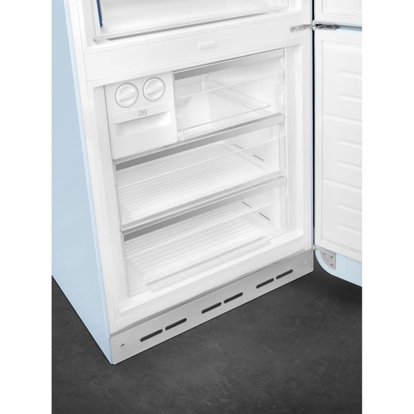 SMEG FAB38RPB5 COMBI CELESTE NO FROST 205X70,6CM E 50's Style - 9