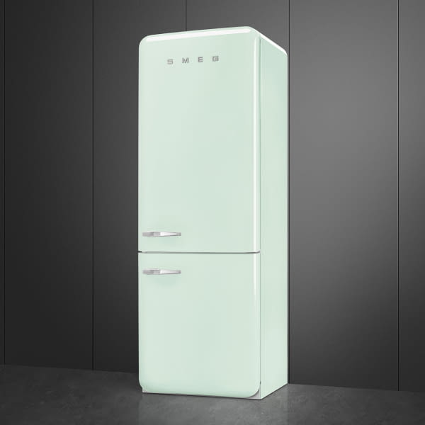 SMEG FAB38RPG5 COMBI VERDE AGUA NO FROST 205X70,6CM E 50's Style - 4