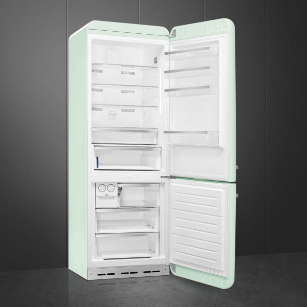 SMEG FAB38RPG5 COMBI VERDE AGUA NO FROST 205X70,6CM E 50's Style - 5