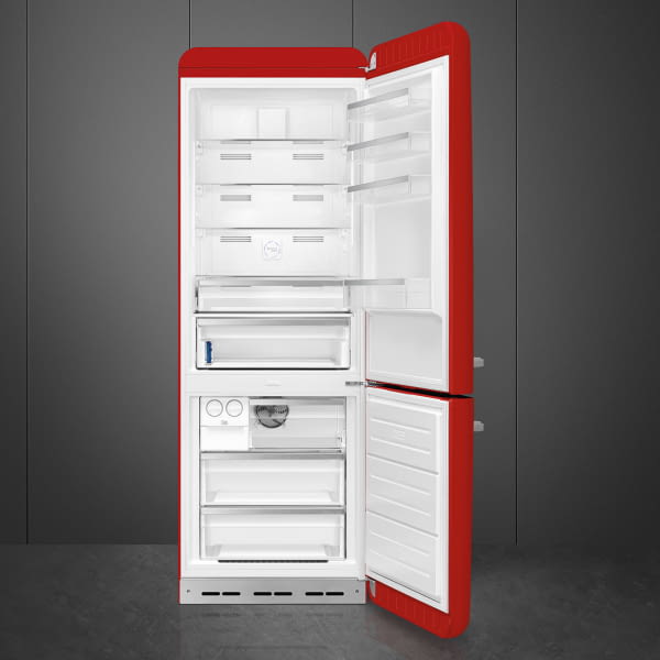 SMEG FAB38RRD5 COMBI ROJO NO FROST 205X70,6CM E 50's Style - 2