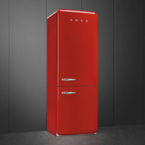 SMEG FAB38RRD5 COMBI ROJO NO FROST 205X70,6CM E 50's Style - 3