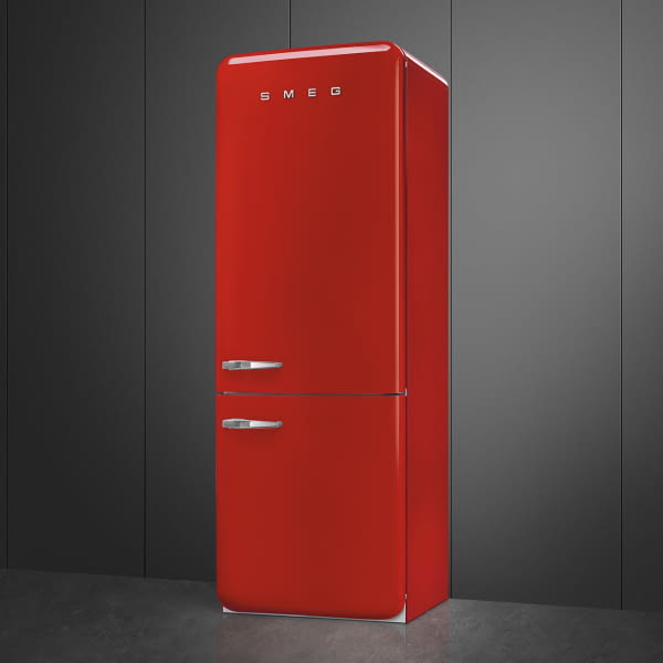 SMEG FAB38RRD5 COMBI ROJO NO FROST 205X70,6CM E 50's Style - 4