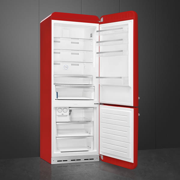 SMEG FAB38RRD5 COMBI ROJO NO FROST 205X70,6CM E 50's Style - 5