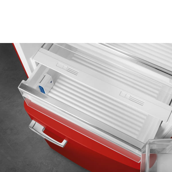 SMEG FAB38RRD5 COMBI ROJO NO FROST 205X70,6CM E 50's Style - 7