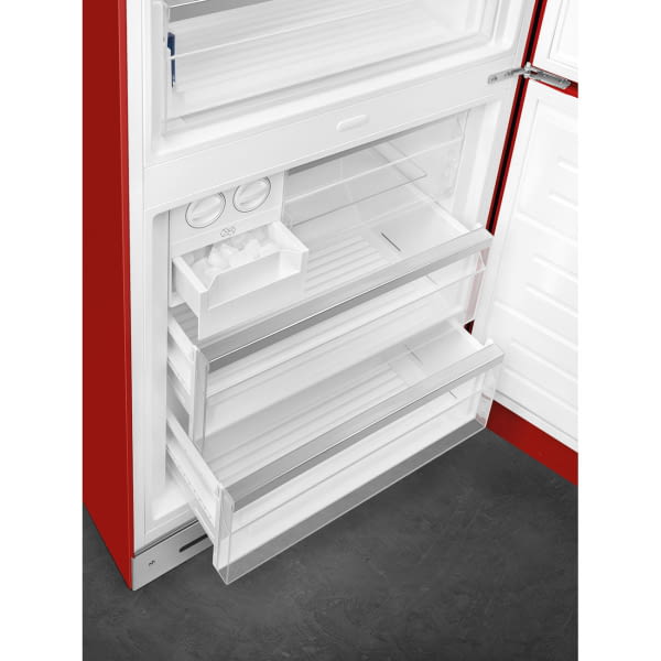 SMEG FAB38RRD5 COMBI ROJO NO FROST 205X70,6CM E 50's Style - 10