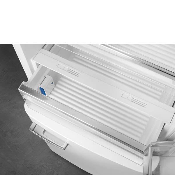 SMEG FAB38RWH5 COMBI BLANCO NO FROST 205X70,6CM E 50's Style - 7