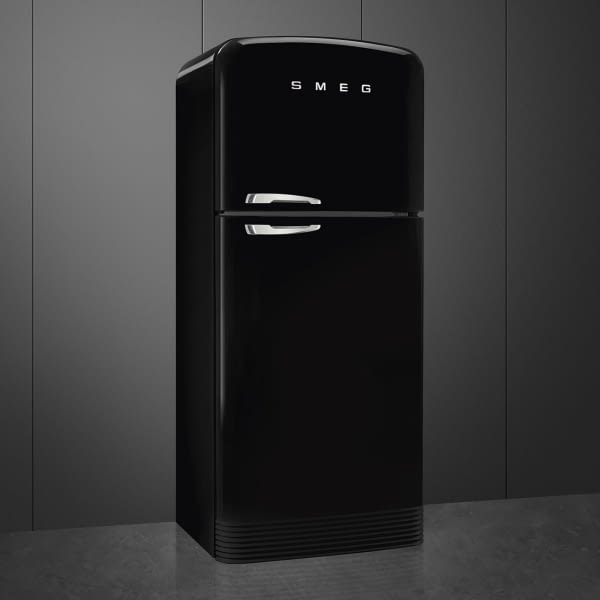 SMEG FAB50RBL5 FRIGORIFICO 2 PUERTAS NEGRO NO FROST 187,5X80,4X81CM E 50's Style - 3