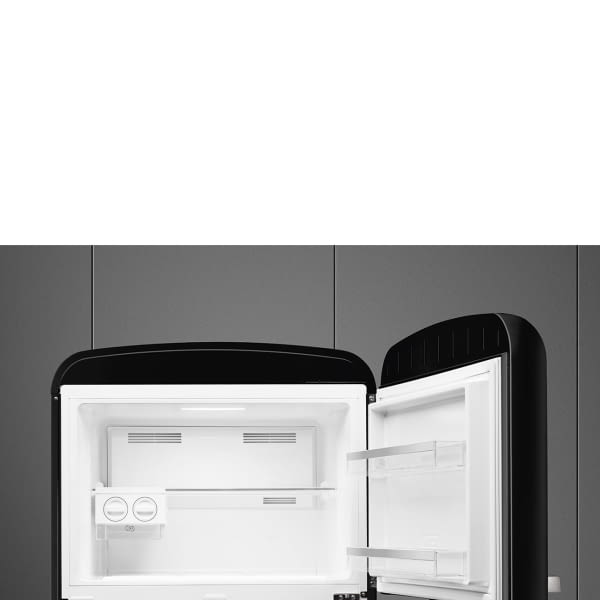 SMEG FAB50RBL5 FRIGORIFICO 2 PUERTAS NEGRO NO FROST 187,5X80,4X81CM E 50's Style - 4