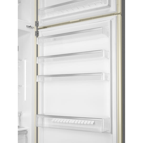 SMEG FAB50RCR5 FRIGORIFICO 2 PUERTAS CREMA NO FROST 187,5X80,4X81CM E 50's Style - 4