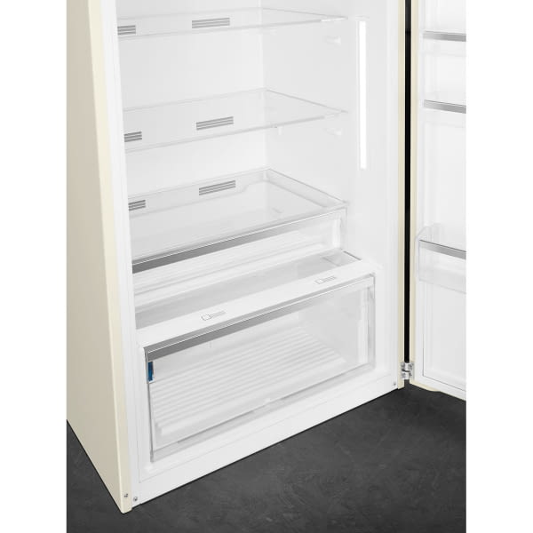 SMEG FAB50RCR5 FRIGORIFICO 2 PUERTAS CREMA NO FROST 187,5X80,4X81CM E 50's Style - 5