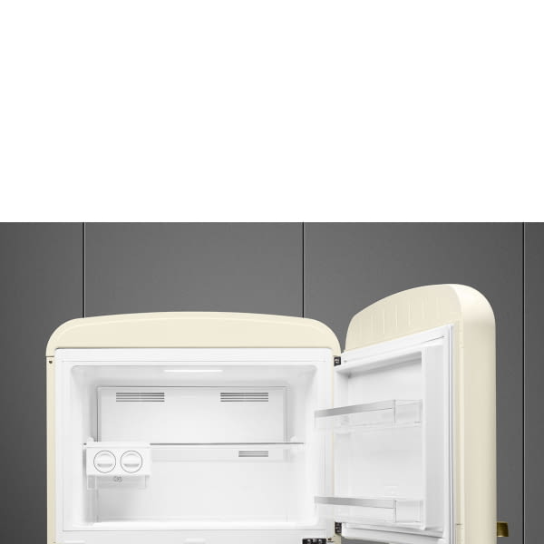 SMEG FAB50RCRB5 FRIGORIFICO 2 PUERTAS CREMA NO FROST 187,5X80,4X81CM E 50's Style - 4