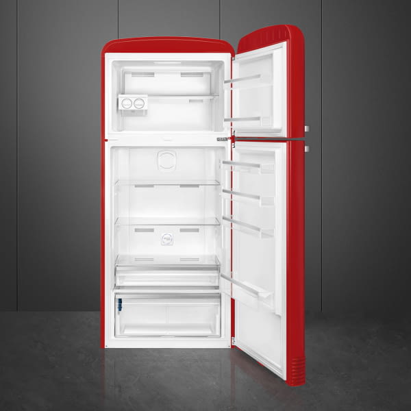SMEG FAB50RRD5 FRIGORIFICO 2 PUERTAS ROJO NO FROST 187,5X80,4X81CM E 50's Style - 4