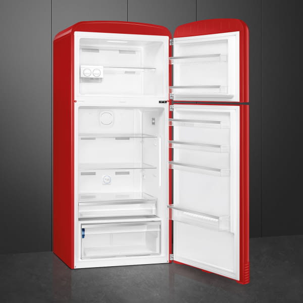 SMEG FAB50RRD5 FRIGORIFICO 2 PUERTAS ROJO NO FROST 187,5X80,4X81CM E 50's Style - 5