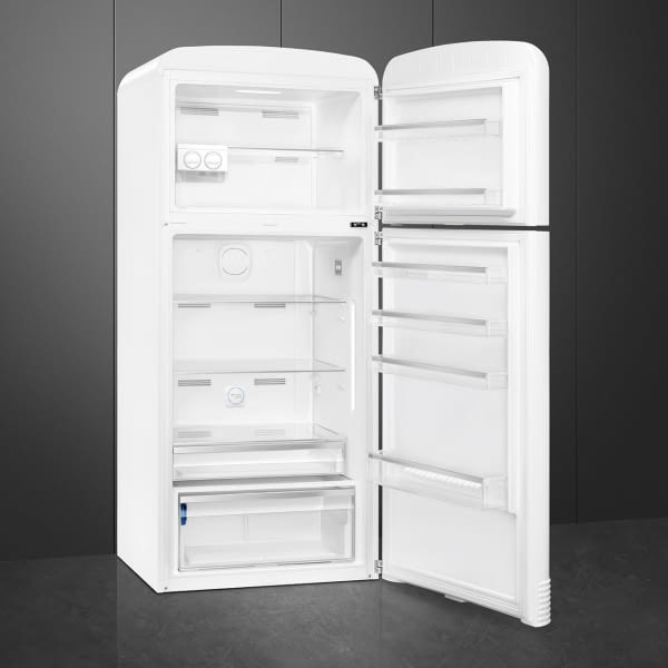 SMEG FAB50RWH5 FRIGORIFICO 2 PUERTAS BLANCO NO FROST 187,5X80,4X81CM E 50's Style - 6