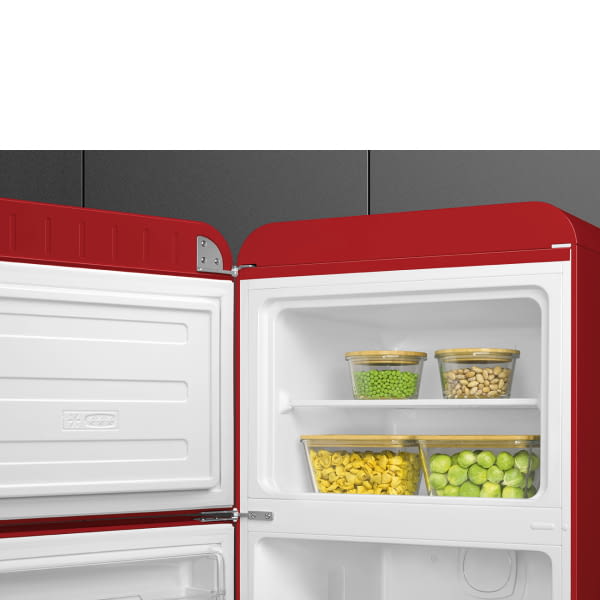 SMEG FAB30LRD5 FRIGORIFICO 2 PUERTAS ROJO CICLICO NO FROST 172X60,1X72,8CM D 50's Style - 4