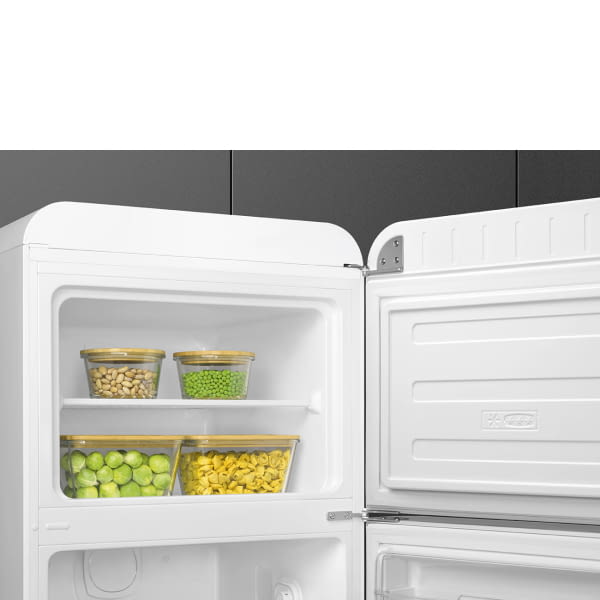 SMEG FAB30RWH5 FRIGORIFICO 2 PUERTAS BLANCO CICLICO NO FROST 172X60,1X72,8CM D 50's Style - 8