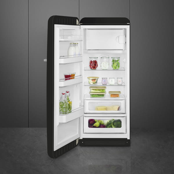 SMEG FAB28LBL5 FRIGORIFICO NEGRO CICLICO 154X60,1X72,8CM D 50's Style - 4