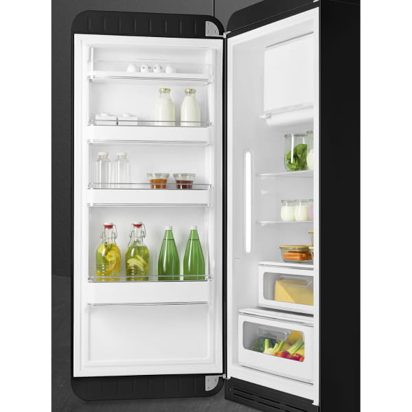 SMEG FAB28LBL5 FRIGORIFICO NEGRO CICLICO 154X60,1X72,8CM D 50's Style - 9