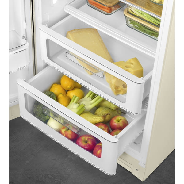 SMEG FAB28LCR5 FRIGORIFICO CREMA CICLICO 154X60,1X72,8CM D 50's Style - 8