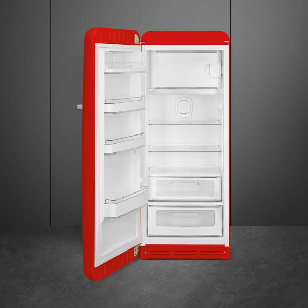 SMEG FAB28LRD5 FRIGORIFICO ROJO CICLICO 154X60,1X72,8CM D 50's Style - 2