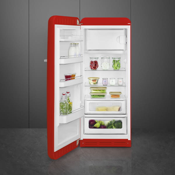 SMEG FAB28LRD5 FRIGORIFICO ROJO CICLICO 154X60,1X72,8CM D 50's Style - 4