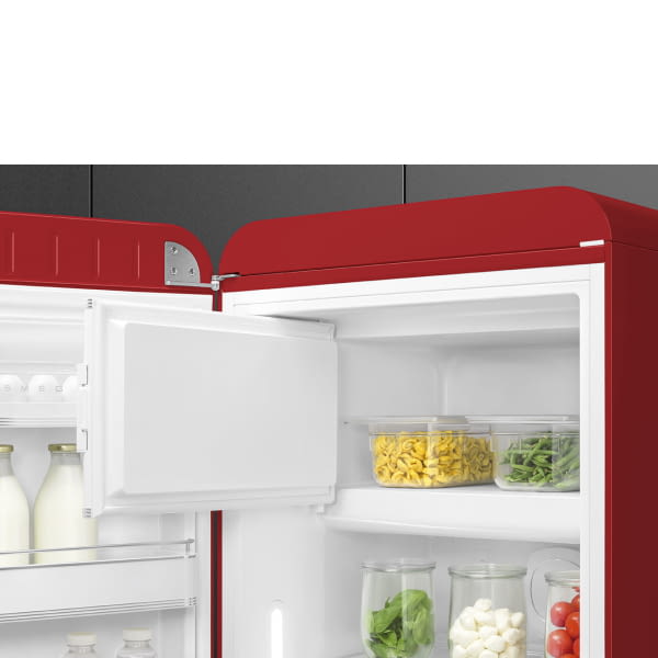 SMEG FAB28LRD5 FRIGORIFICO ROJO CICLICO 154X60,1X72,8CM D 50's Style - 6