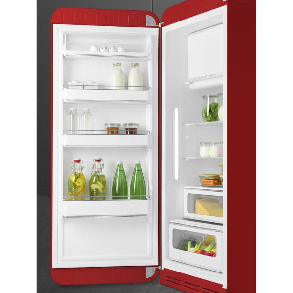 SMEG FAB28LRD5 FRIGORIFICO ROJO CICLICO 154X60,1X72,8CM D 50's Style - 9