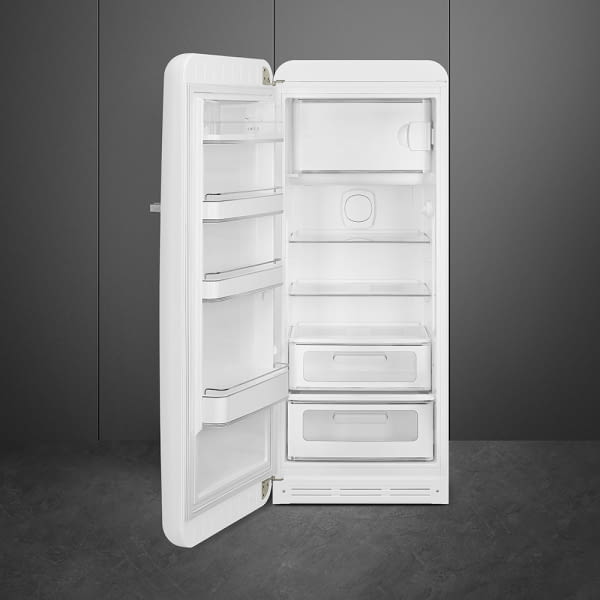 SMEG FAB28LWH5 FRIGORIFICO BLANCO CICLICO 154X60,1X72,8CM D 50's Style - 2