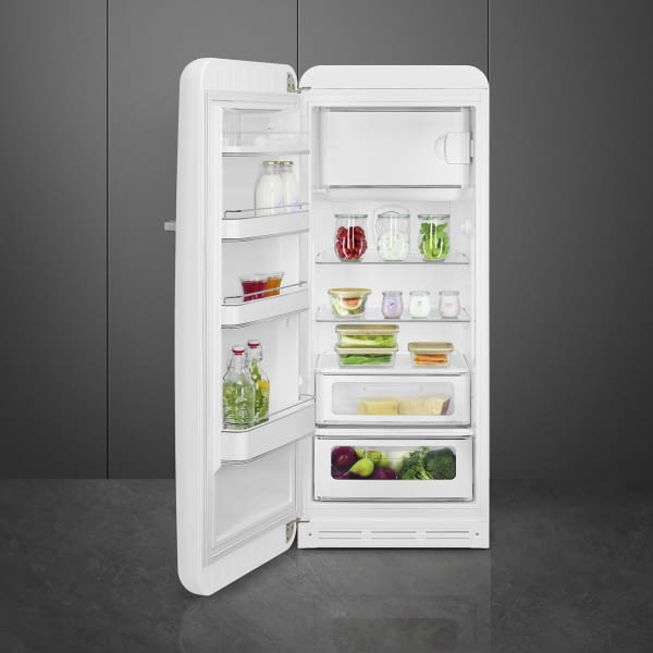 SMEG FAB28LWH5 FRIGORIFICO BLANCO CICLICO 154X60,1X72,8CM D 50's Style - 4
