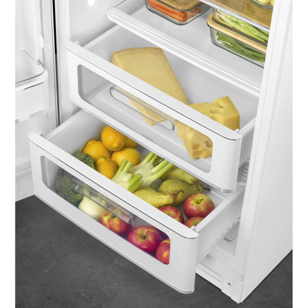 SMEG FAB28LWH5 FRIGORIFICO BLANCO CICLICO 154X60,1X72,8CM D 50's Style - 8