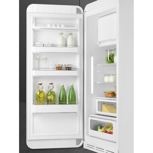 SMEG FAB28LWH5 FRIGORIFICO BLANCO CICLICO 154X60,1X72,8CM D 50's Style - 9