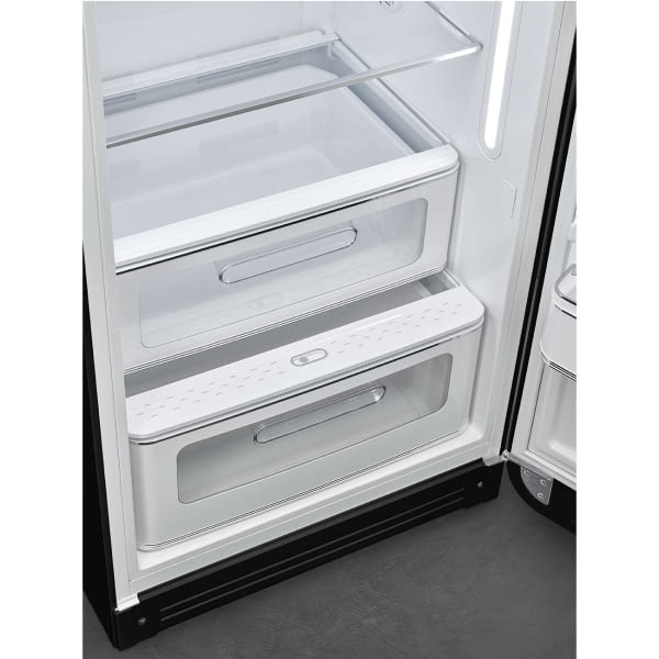 SMEG FAB28RBL5 FRIGORIFICO NEGRO CICLICO 154X60,1X72,8CM D 50's Style - 7