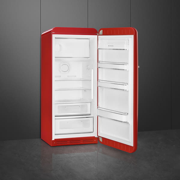 SMEG FAB28RRD5 FRIGORIFICO ROJO CICLICO 154X60,1X72,8CM D 50's Style - 2