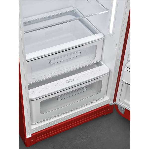 SMEG FAB28RRD5 FRIGORIFICO ROJO CICLICO 154X60,1X72,8CM D 50's Style - 7