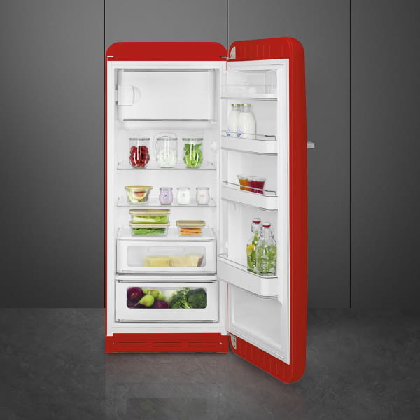 SMEG FAB28RRD5 FRIGORIFICO ROJO CICLICO 154X60,1X72,8CM D 50's Style - 9